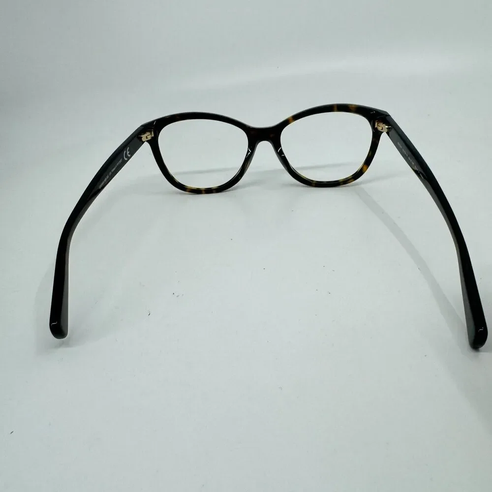 Maui Jim MJ769-10 Canna‎ Black Brown Womens Sunglasses Frames Only 54[]18 H11437